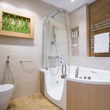Interior de un baño con inodoro-7