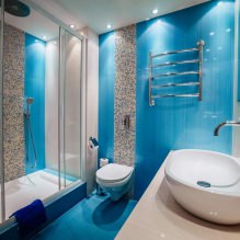 Interior de baño en estilo moderno: 60 mejores fotos e ideas de diseño-14