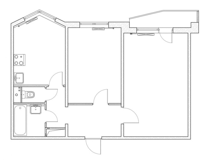 Plan antes de la renovación