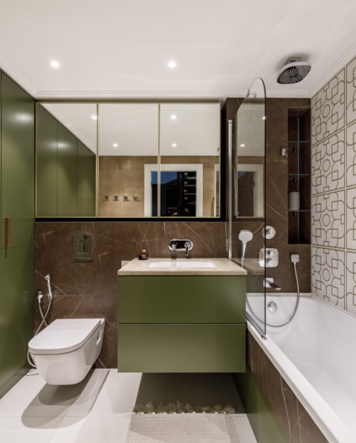 baño oliva