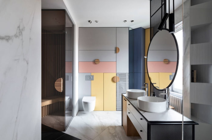 muebles con bloqueo de color