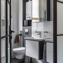 ¿Cómo diseñar un baño con un estilo moderno?-3