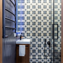 ¿Cómo diseñar un baño con un estilo moderno?-4