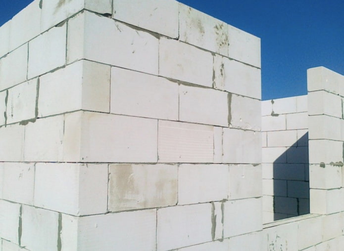 paredes de bloques