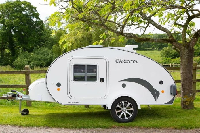 trailer type motorhome