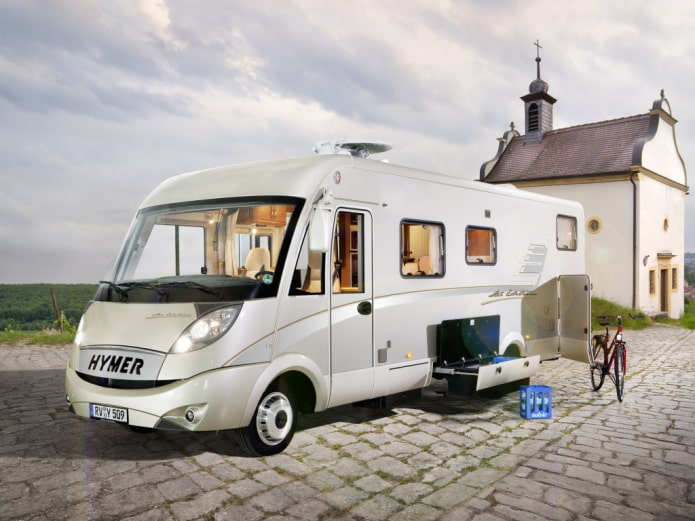 autocaravana de tipo integrado