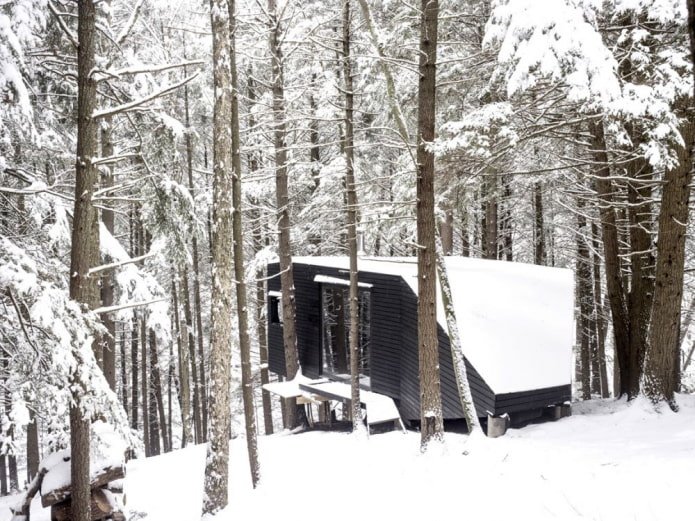 Casa en Invierno