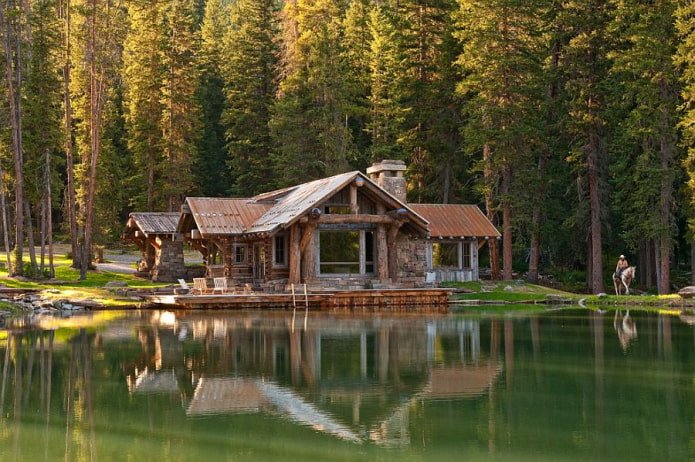 Casa en estilo chalet