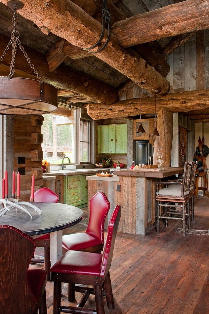 Cocina-comedor