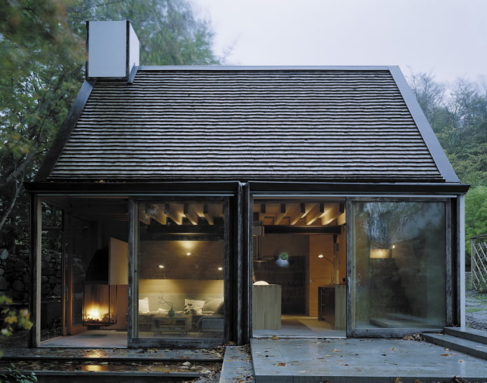 casa pequeña de estilo escandinavo