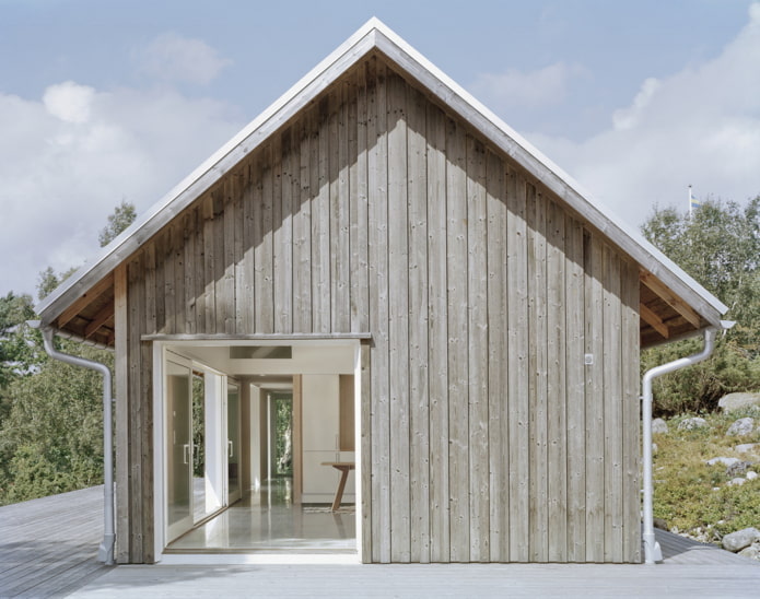 casa pequeña de estilo escandinavo
