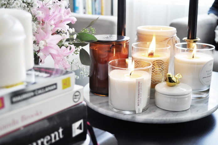 Velas perfumadas