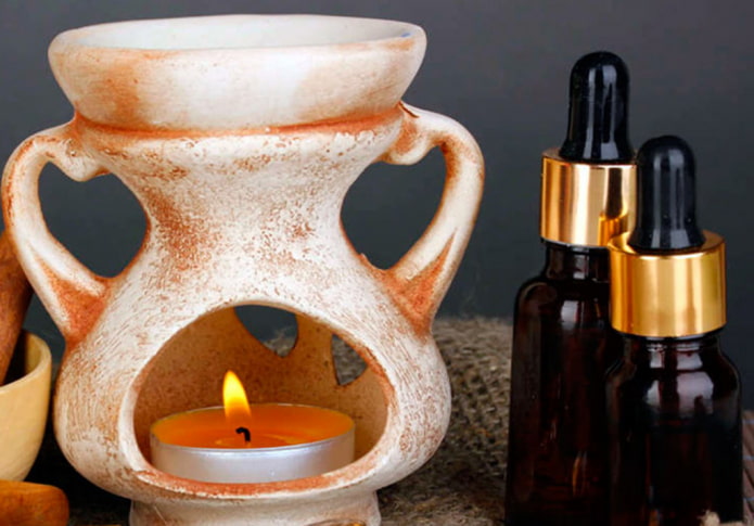 Lámpara de aroma