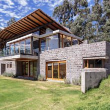 Casas con ventanas panorámicas: 70 mejores fotos y soluciones inspiradoras-17