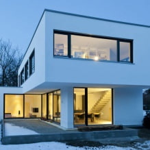 Casas con ventanas panorámicas: 70 mejores fotos y soluciones inspiradoras-11