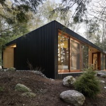 Casas con ventanas panorámicas: 70 mejores fotos inspiradoras y soluciones-12