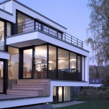 Casas con ventanas panorámicas: 70 mejores fotos y soluciones inspiradoras-20