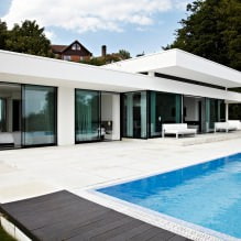 Casas con ventanas panorámicas: 70 mejores fotos y soluciones inspiradoras fotos y soluciones-8