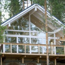 Casas con ventanas panorámicas: 70 mejores fotos y soluciones inspiradoras-5