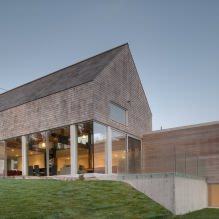 Casas con ventanas panorámicas: 70 mejores fotos y soluciones inspiradoras-23
