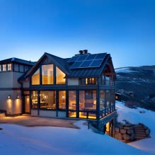 Casas con ventanas panorámicas: 70 mejores fotos y soluciones inspiradoras-22