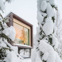 Casas con ventanas panorámicas: 70 mejores fotos inspiradoras y soluciones-3
