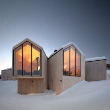 Casas con ventanas panorámicas: 70 mejores fotos inspiradoras y soluciones-1