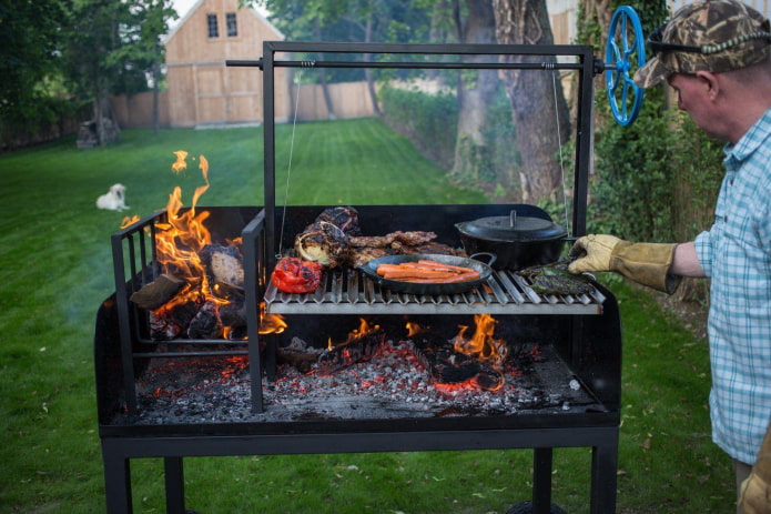 Cocinar a la parrilla