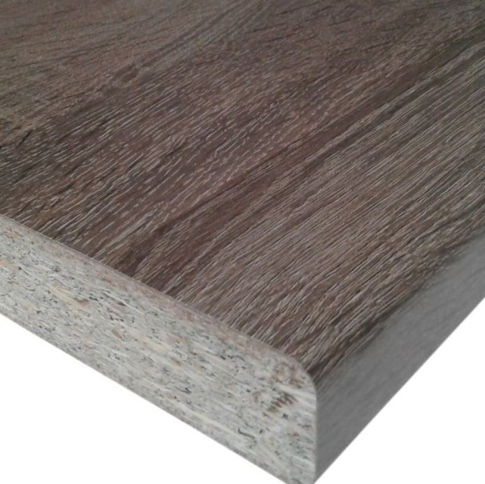 dark sonoma oak countertop