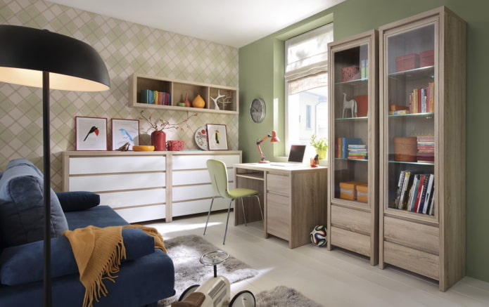muebles para habitación de adolescente