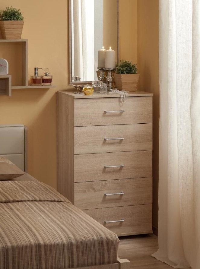 cómoda para el dormitorio