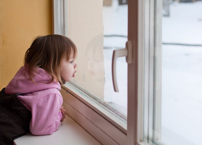 ¿Por qué hay una corriente de aire en la ventana?