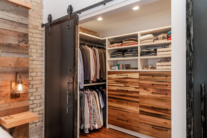 puertas de vestidor