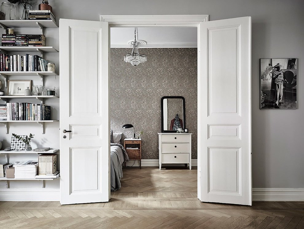puertas blancas para el dormitorio