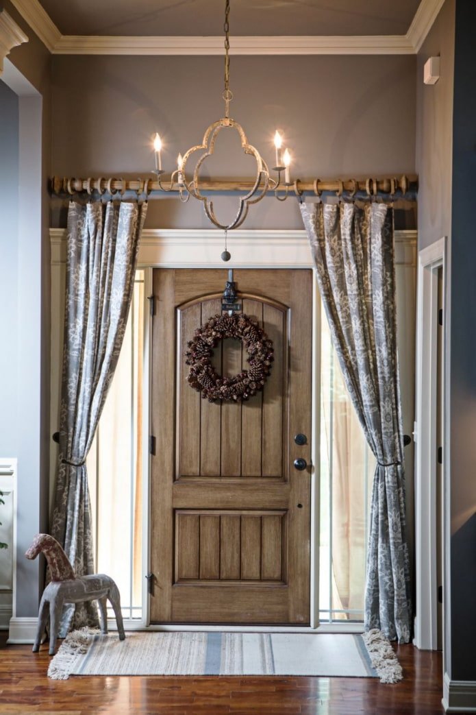 Puertas interiores de estilo provenzal