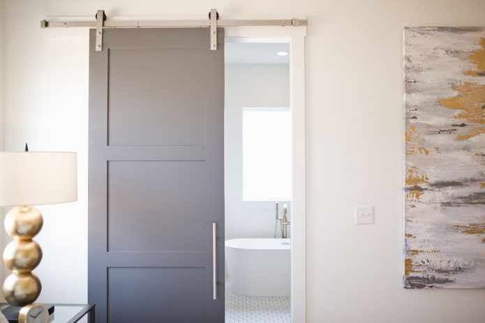 puerta corrediza para baño