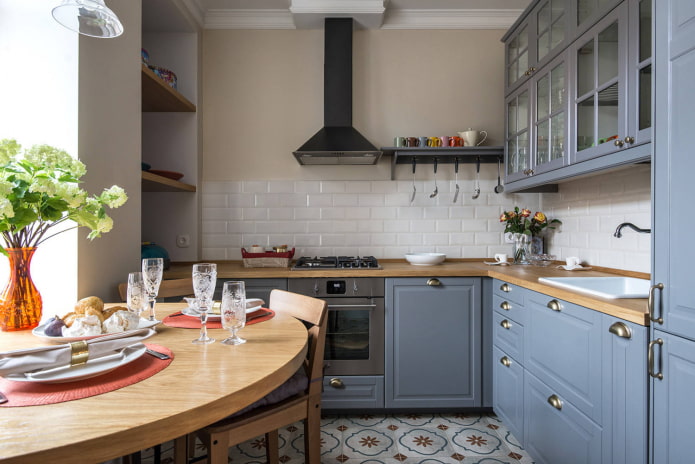 Cocina de 6 m²