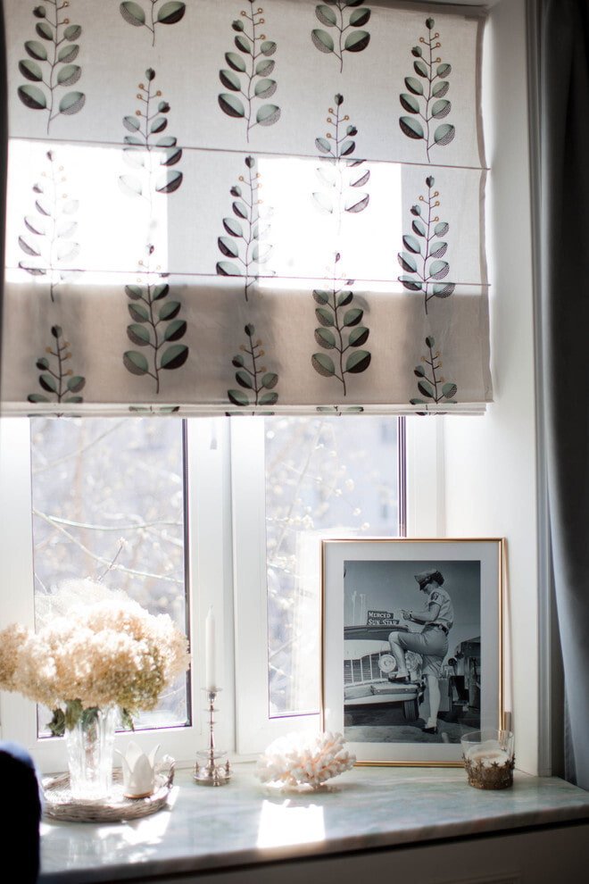 Decoración de ventana