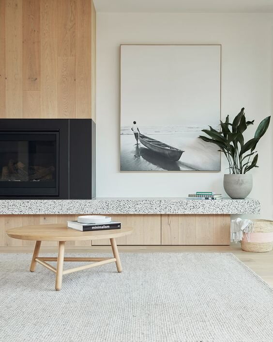 Mesa de centro de estilo japonés