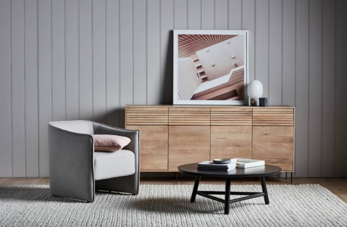 decoración minimalista para sala de estar