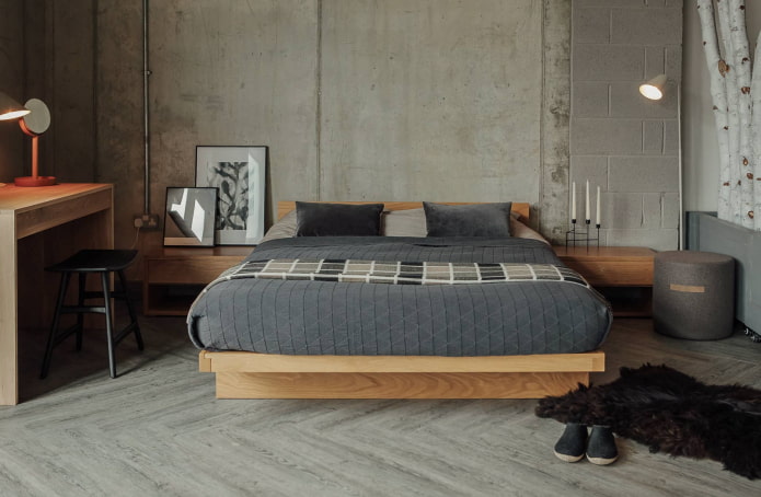 Estilo japonés moderno en el interior