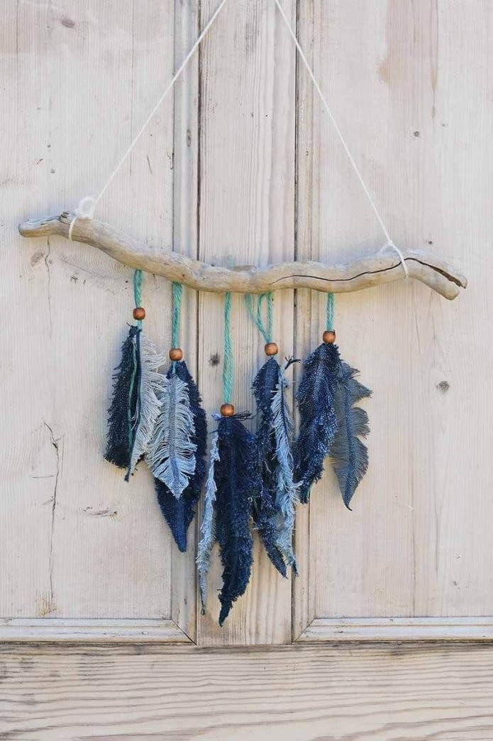Plumas de vaqueros