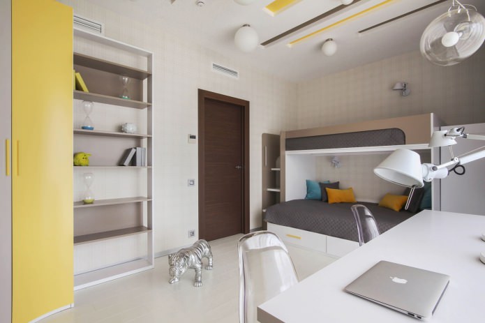 Papel pintado para la habitación de un adolescente