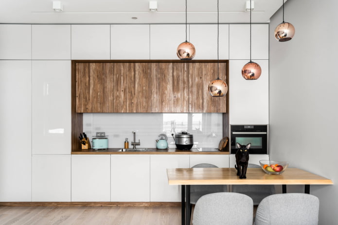 cocina espaciosa