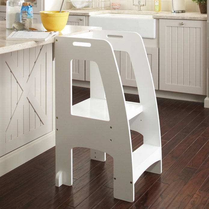 Escalera de cocina