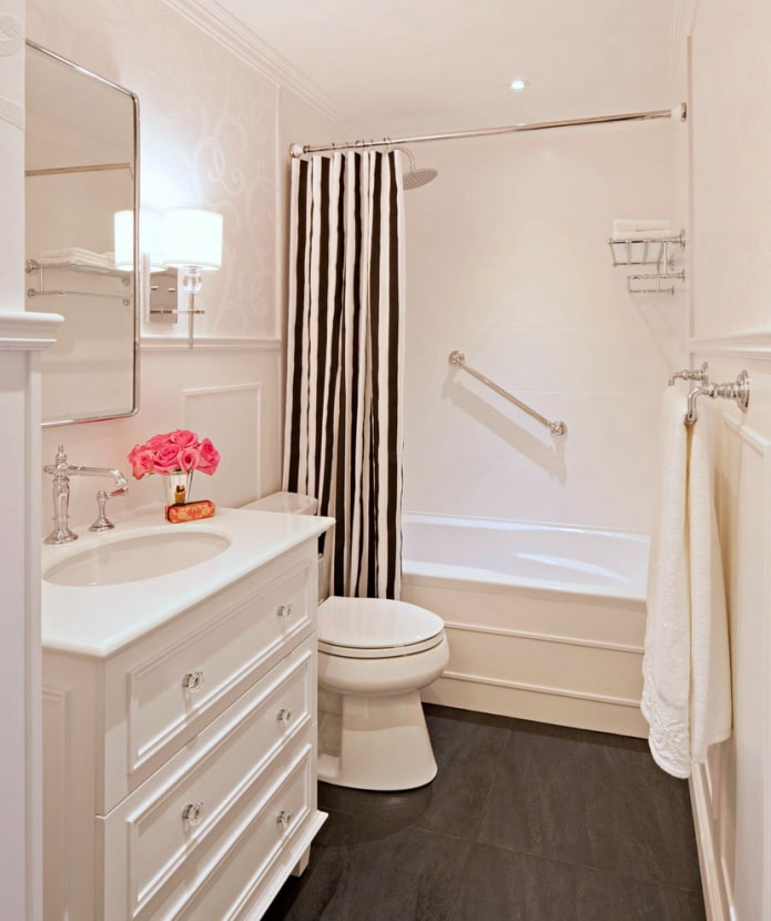 Pasamanos de baño