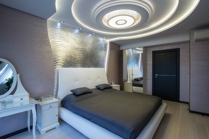 Dormitorio de estilo europeo