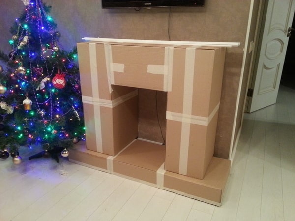 chimenea de caja