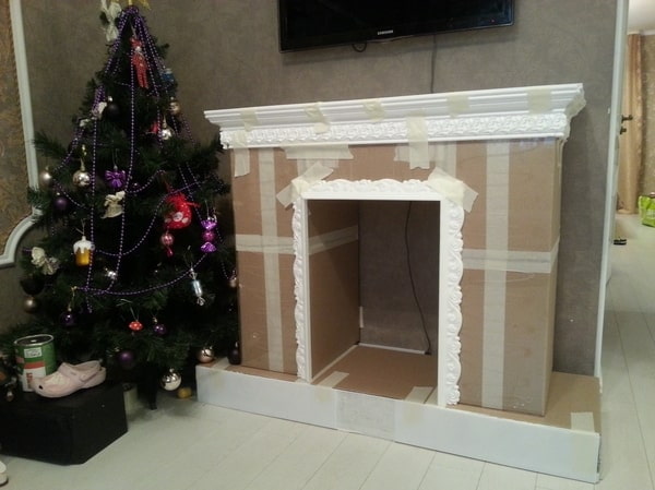 instalación de decoración