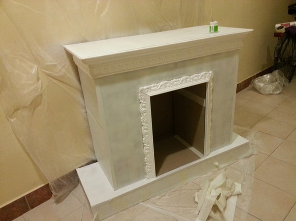 forming a shelf
